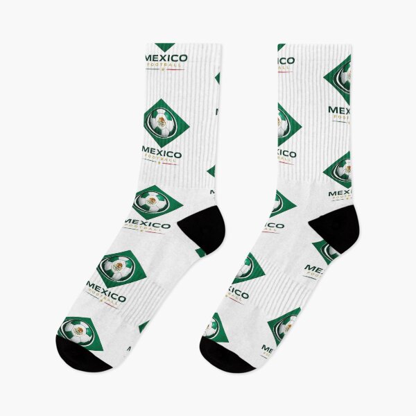 Item preview, Mexico Football Ultra Modern Minimal Soccer Design designed and sold by TKOprintdesigns.