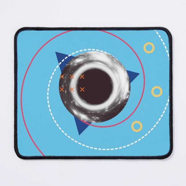 Item preview, Black Hole Cosmic Poster designed and sold by danielrospad.