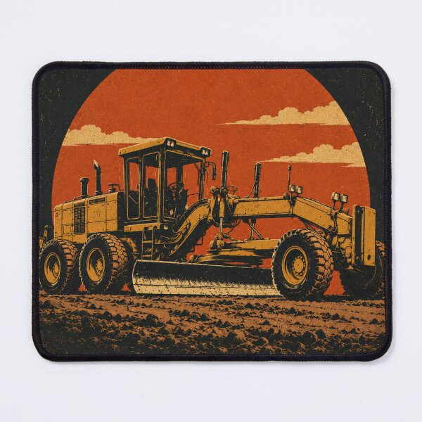 Item preview, Motor Grader Operator Vintage Road Construction Design designed and sold by kakmi-art.