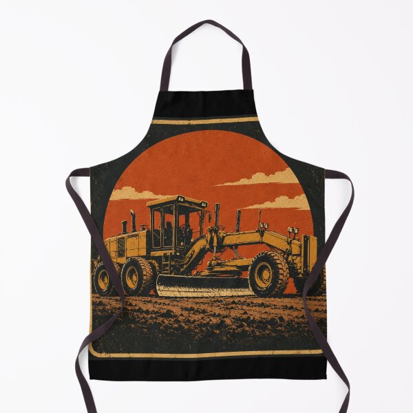 Item preview, Motor Grader Operator Vintage Road Construction Design designed and sold by kakmi-art.