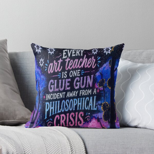 Item preview, Philosophical Crisis designed and sold by ThatCoolArtTeacher.