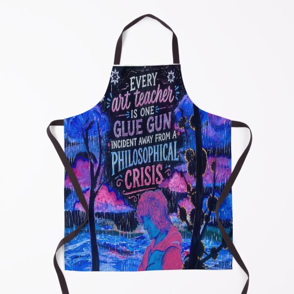 Item preview, Philosophical Crisis designed and sold by ThatCoolArtTeacher.