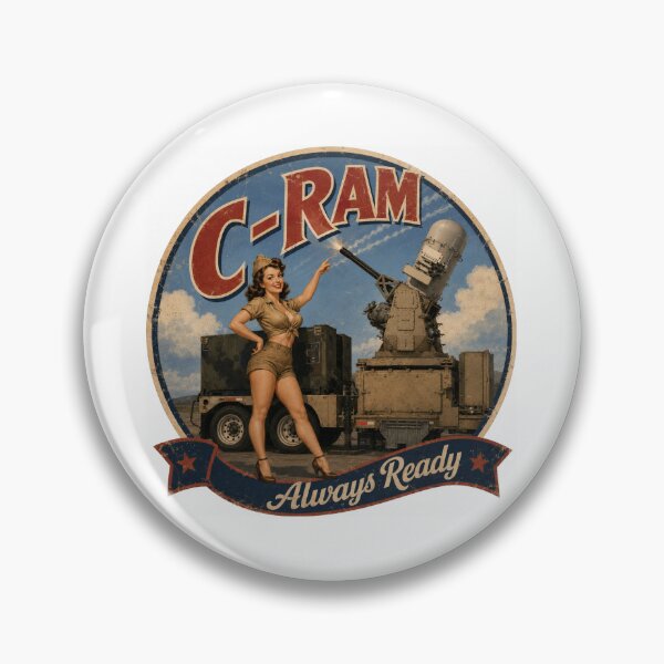 Item preview, C-RAM Pin-Up Girl designed and sold by DrOozlefinch.