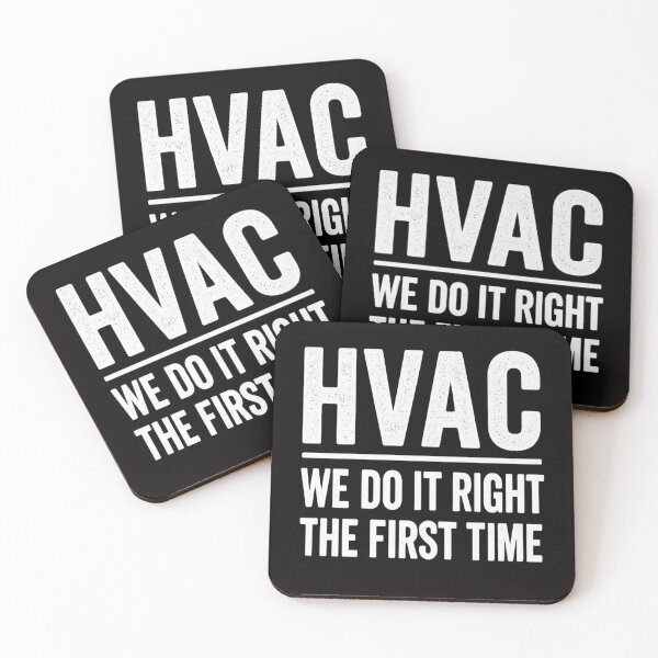 Item preview, HVAC We Do It Right the First Time Technician Design designed and sold by FrozenHeat97.