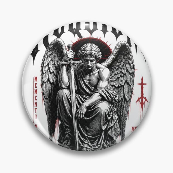 Item preview, Requiem Eternal Angel Dark Gothic Streetwear Tee designed and sold by DarkDroppp.