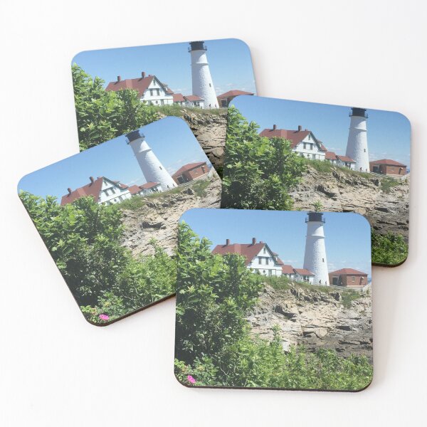 Item preview, Summer at Portland Head Light designed and sold by Alarid Photography.