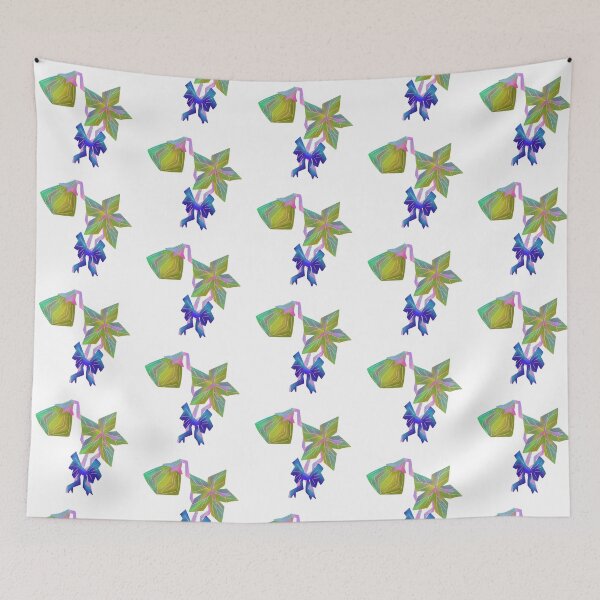 Item preview, Balloon Flower Botanical Whimsy designed and sold by diaricesalt.