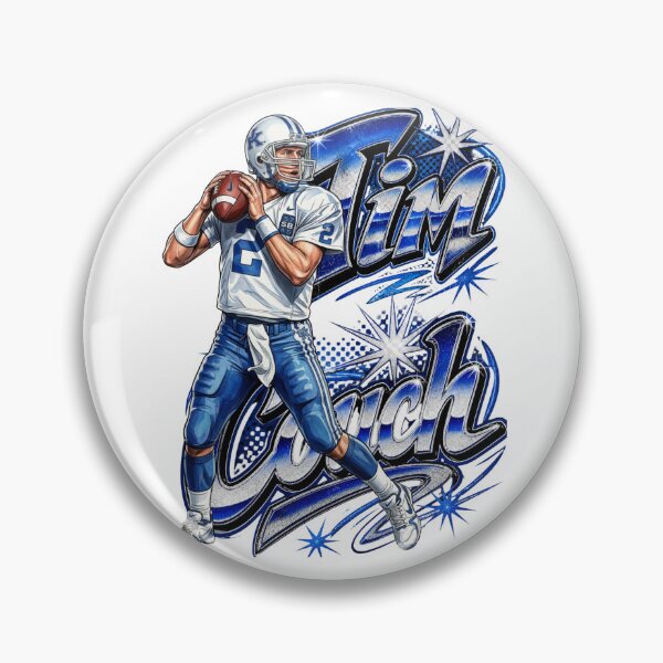 Item preview, Lexington Gridiron Legend No. 2 – Retro Y2K Airbrush Football Art designed and sold by Thogan0416.