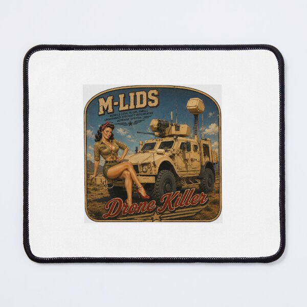 Item preview, M-LIDS Pin-Up Girl designed and sold by DrOozlefinch.
