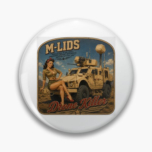 Item preview, M-LIDS Pin-Up Girl designed and sold by DrOozlefinch.