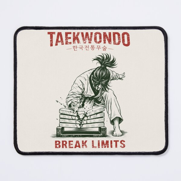 Item preview, Korean Taekwondo Break Limits Poster designed and sold by Namidesignkr.