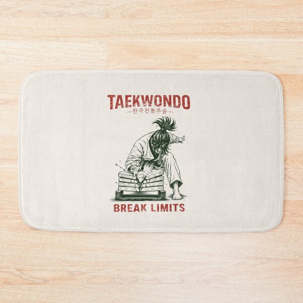 Item preview, Korean Taekwondo Break Limits Poster designed and sold by Namidesignkr.