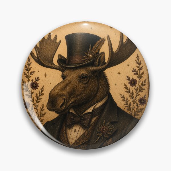 Item preview, Dapper Moose designed and sold by Midnight-Moss.