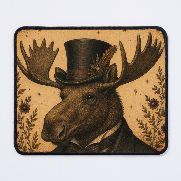 Item preview, Dapper Moose designed and sold by Midnight-Moss.