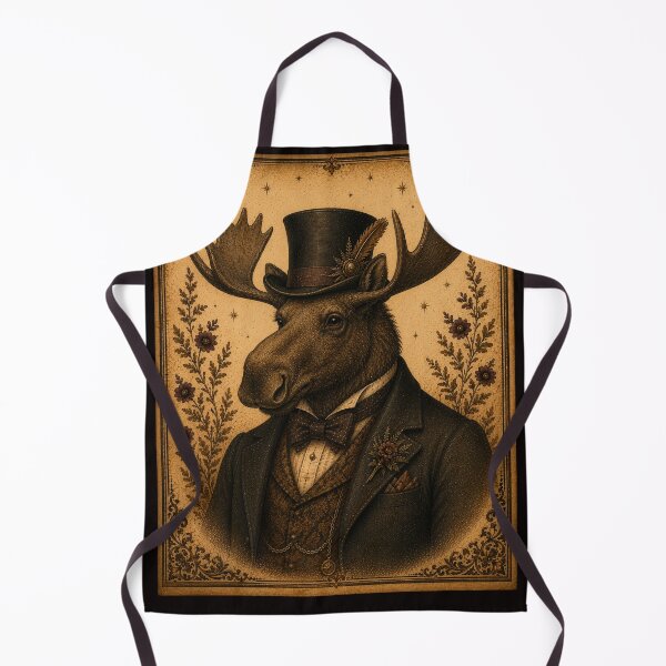 Item preview, Dapper Moose designed and sold by Midnight-Moss.