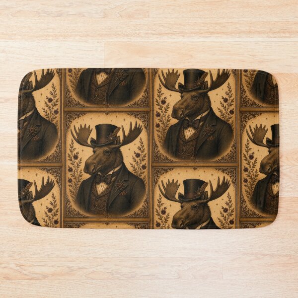 Item preview, Dapper Moose designed and sold by Midnight-Moss.