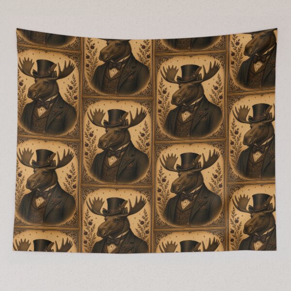 Item preview, Dapper Moose designed and sold by Midnight-Moss.