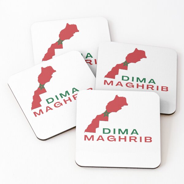 Item preview, Dima Maghrib - Morocco World Cup 2026 designed and sold by YOSPACE.