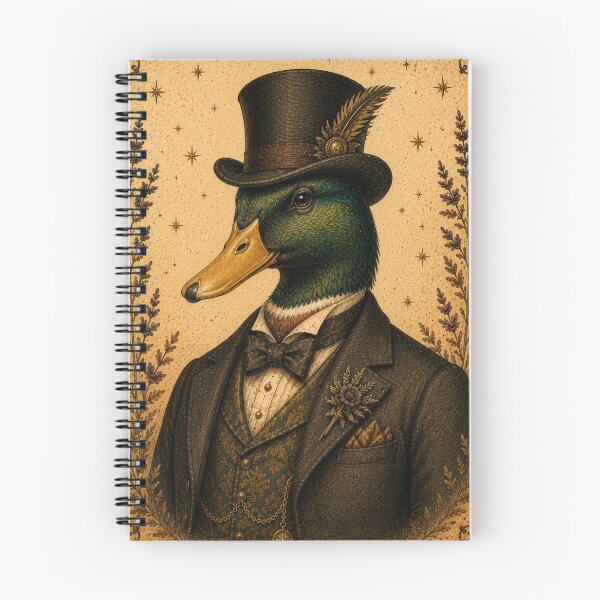 Aperçu de l'œuvre Dapper Duck créée et vendue par Midnight-Moss.