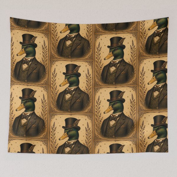 Item preview, Dapper Duck designed and sold by Midnight-Moss.