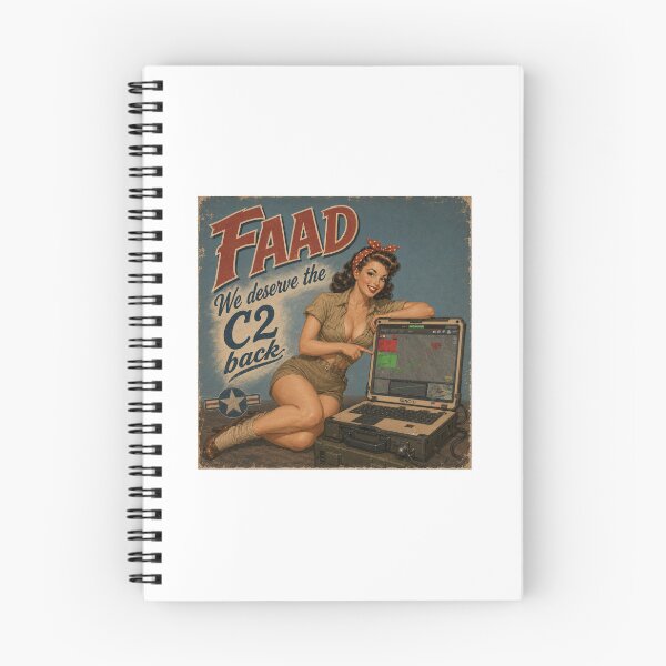 Item preview, FAAD C2 Pin-Up Girl designed and sold by DrOozlefinch.