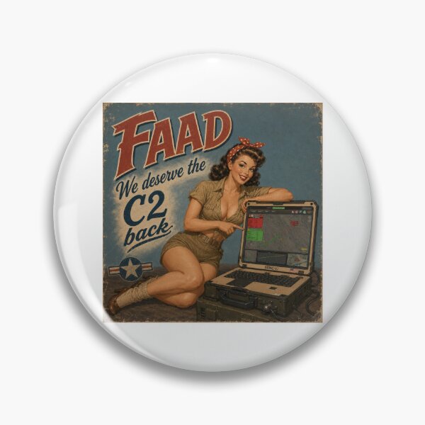 Item preview, FAAD C2 Pin-Up Girl designed and sold by DrOozlefinch.
