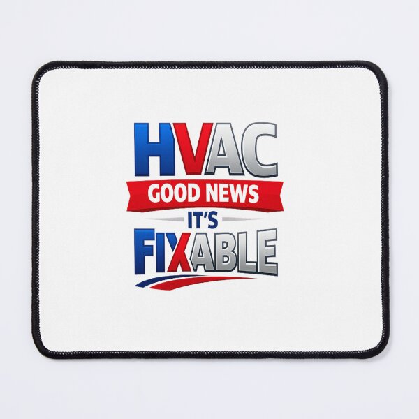 Item preview, HVAC Good News It’s Fixable – Funny HVAC Technician Quote for Repair Pros designed and sold by FrozenHeat97.