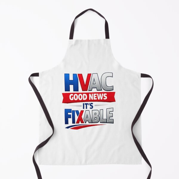 Item preview, HVAC Good News It’s Fixable – Funny HVAC Technician Quote for Repair Pros designed and sold by FrozenHeat97.