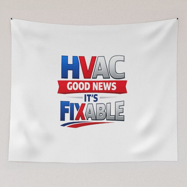Item preview, HVAC Good News It’s Fixable – Funny HVAC Technician Quote for Repair Pros designed and sold by FrozenHeat97.