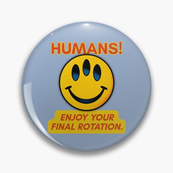 Item preview,  Enjoy Your Final Rotation – Evolution Alien Smiley Face designed and sold by pulse_retail.