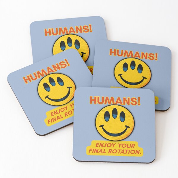 Item preview,  Enjoy Your Final Rotation – Evolution Alien Smiley Face designed and sold by pulse_retail.
