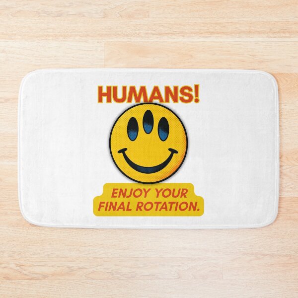 Item preview,  Enjoy Your Final Rotation – Evolution Alien Smiley Face designed and sold by pulse_retail.