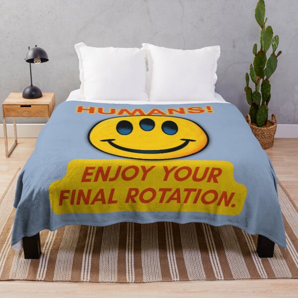 Item preview,  Enjoy Your Final Rotation – Evolution Alien Smiley Face designed and sold by pulse_retail.