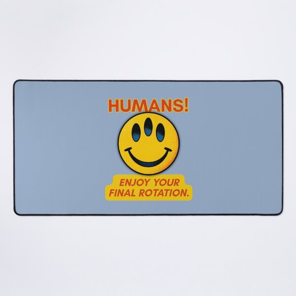 Item preview,  Enjoy Your Final Rotation – Evolution Alien Smiley Face designed and sold by pulse_retail.