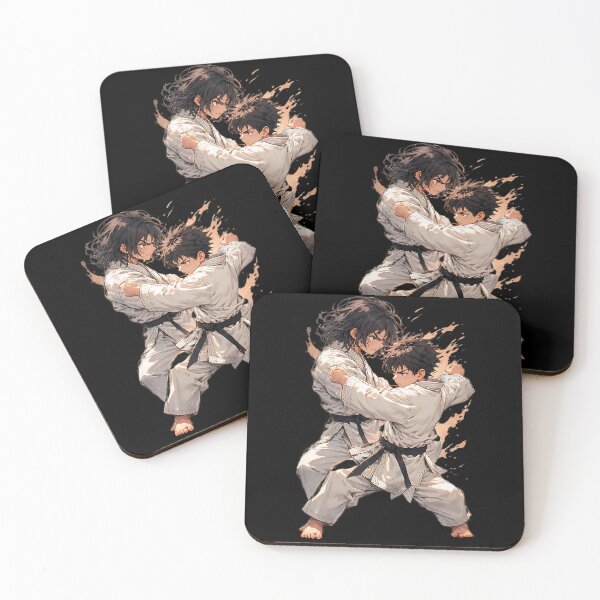 Item preview, Intense Anime Martial Arts Sparring designed and sold by UrbanPrts.