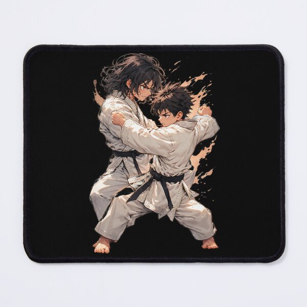 Item preview, Intense Anime Martial Arts Sparring designed and sold by UrbanPrts.