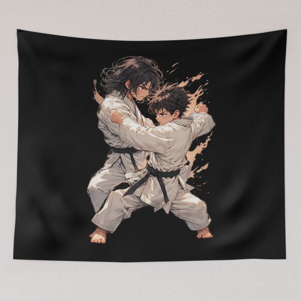 Item preview, Intense Anime Martial Arts Sparring designed and sold by UrbanPrts.
