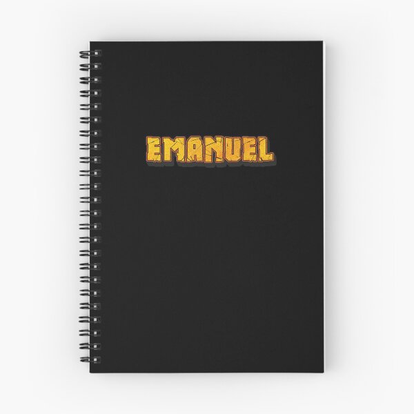 Item preview, Emanuel Personalized Name - Cool & Funny Custom Gift for Men and Boys designed and sold by Oussinc.