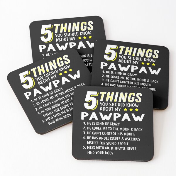 Item preview, 5 things you should know about my pawpaw designed and sold by Kevinbank2020.