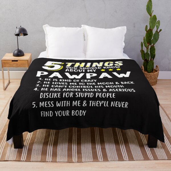 Item preview, 5 things you should know about my pawpaw designed and sold by Kevinbank2020.