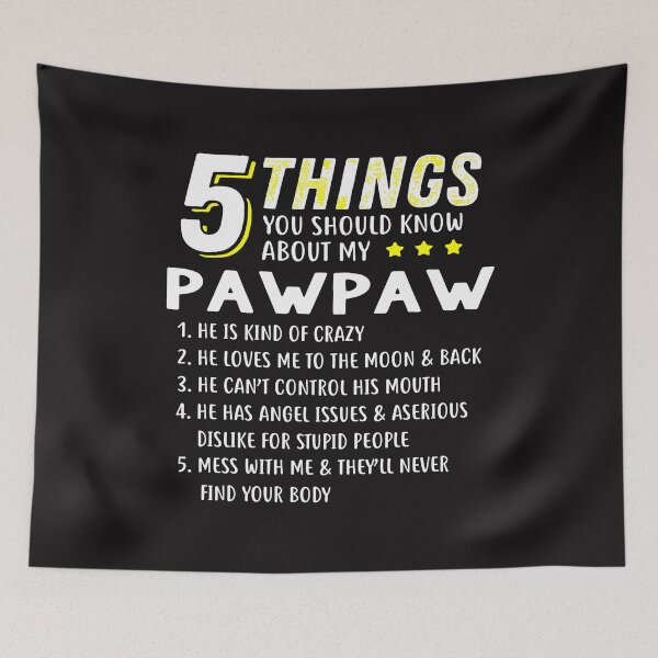 Item preview, 5 things you should know about my pawpaw designed and sold by Kevinbank2020.