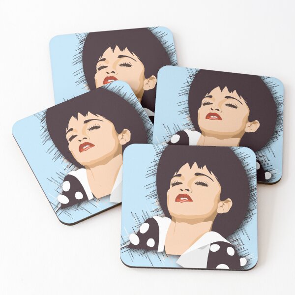 Item preview, Vector portrait inspired by Madonna pop designed and sold by danielrospad.