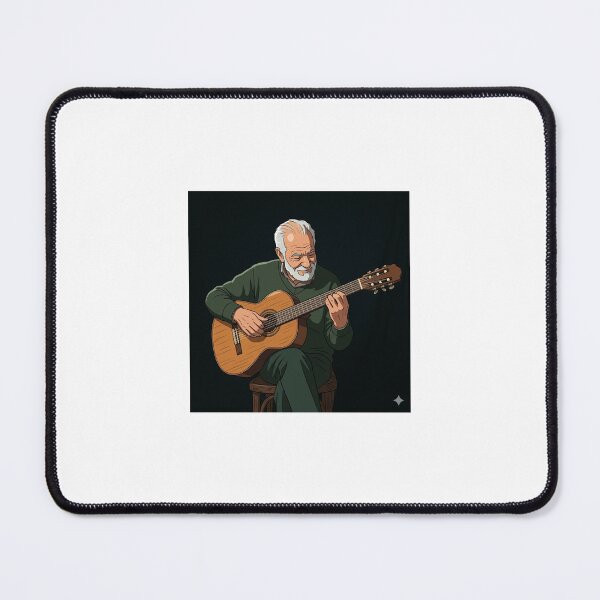 Item preview, An old man playing the piano designed and sold by GiftLand99.