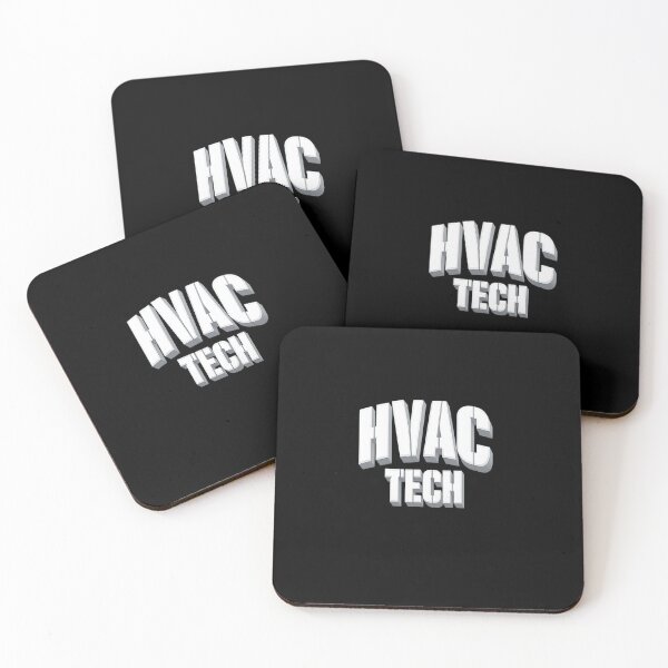 Item preview, HVAC Tech 3D Logo Design – HVAC Technician Gift for AC Repair & Heating Pros designed and sold by FrozenHeat97.