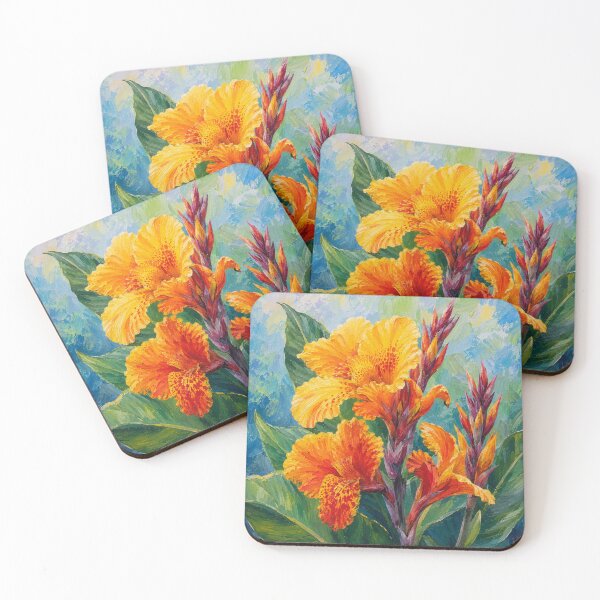 Item preview, Canna Lily designed and sold by BlackDotBunny.