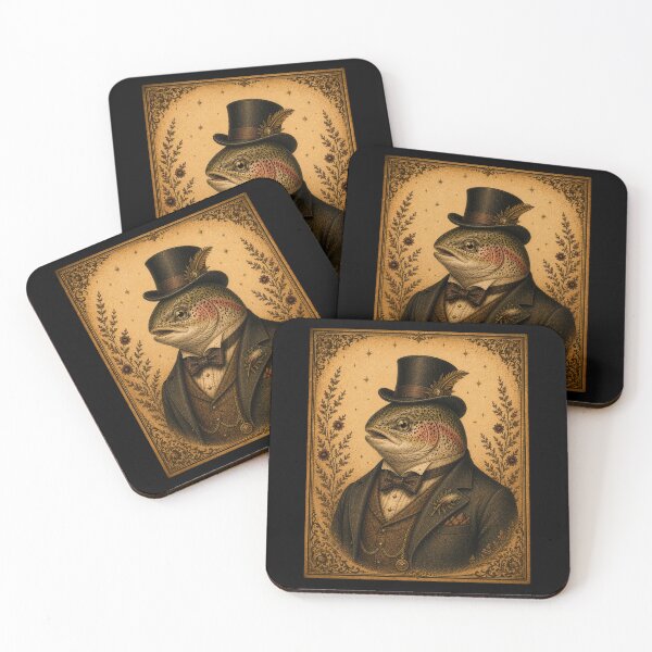 Item preview, Dapper Trout designed and sold by Midnight-Moss.