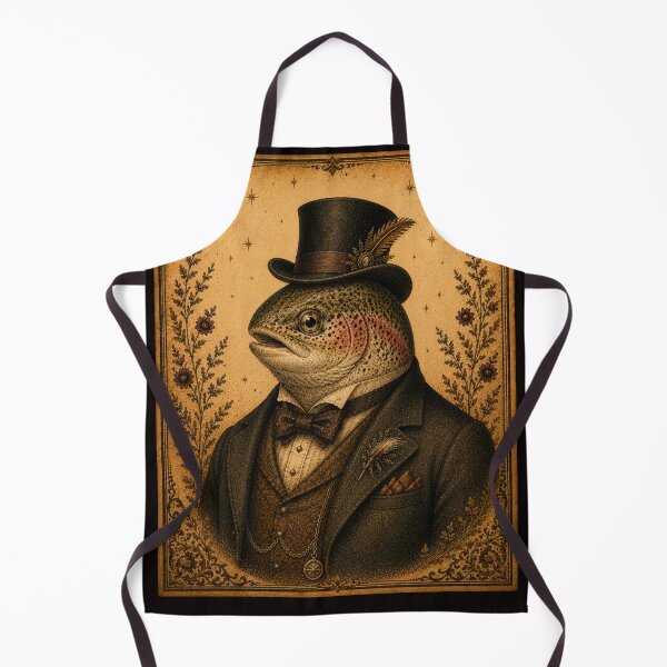 Item preview, Dapper Trout designed and sold by Midnight-Moss.