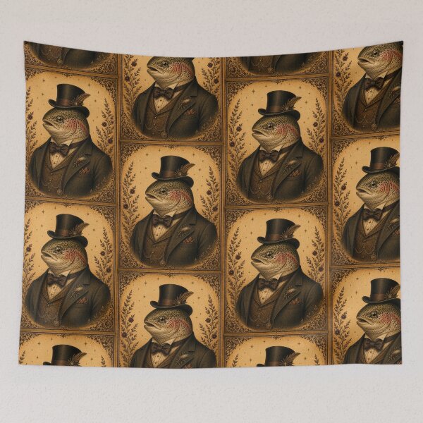 Item preview, Dapper Trout designed and sold by Midnight-Moss.