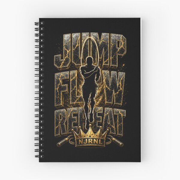 Item preview, Jump Flow Repeat | NJRNL Jump Rope Lifestyle designed and sold by NJRNL Apparel .