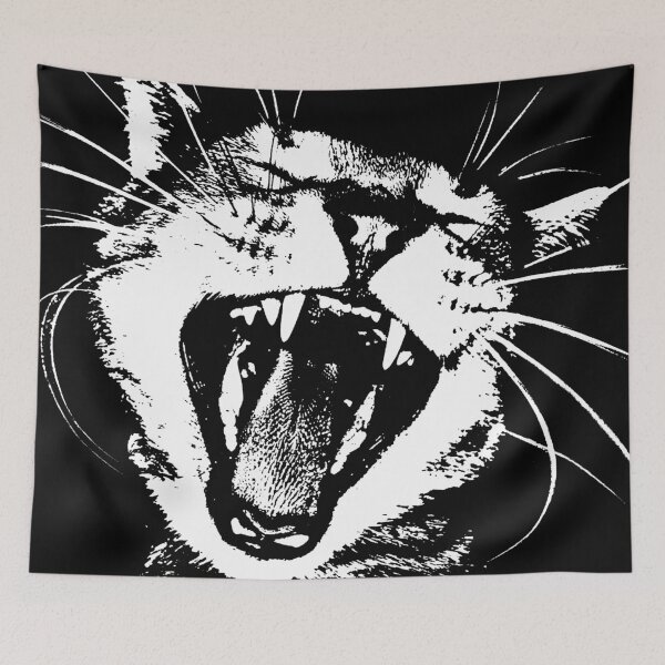 Item preview, Chaos Yawn Cat designed and sold by GoodGD.